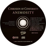 Corrosion Of Conformity : Animosity (CD, Album, RP)