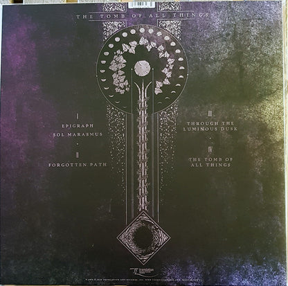 UN (9) : The Tomb Of All Things (12", Pin + 12", Vio + Album, Ltd, RE)
