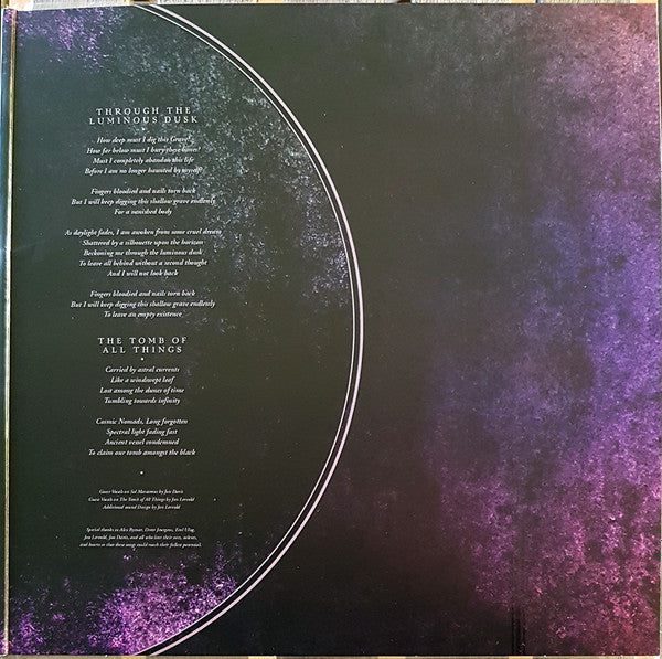 UN (9) : The Tomb Of All Things (12", Pin + 12", Vio + Album, Ltd, RE)