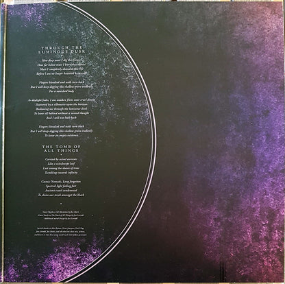 UN (9) : The Tomb Of All Things (12", Pin + 12", Vio + Album, Ltd, RE)