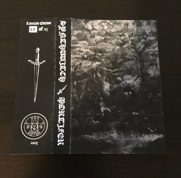 Synthvvitch : Mortifer (Cass, Album, Ltd, Num)