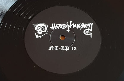 Heroin Makes Happy - Junkie Witch - Drug Darkness : Substanz, Das Gehirn Angreift (LP, Ltd)