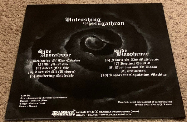 Slugathor : Unleashing The Slugathron (LP, Album, Ltd, RE)