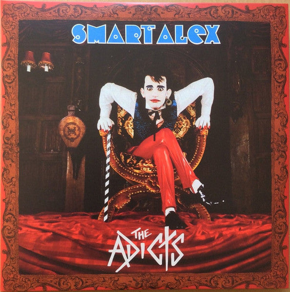 The Adicts : Smart Alex (LP, Album, RE)