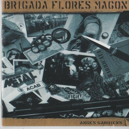 Brigada Flores Magon : Anges Gardiens (CD)