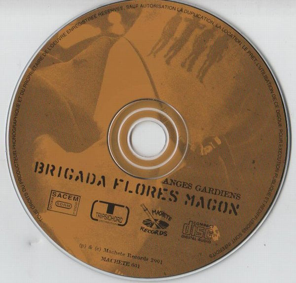 Brigada Flores Magon : Anges Gardiens (CD)