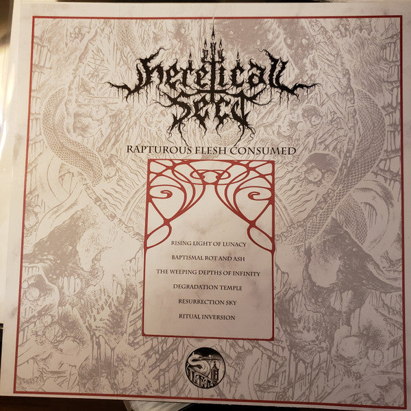 Heretical Sect : Rapturous Flesh Consumed (LP, Album, Red)