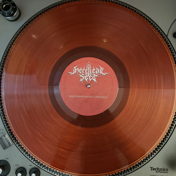 Heretical Sect : Rapturous Flesh Consumed (LP, Album, Red)