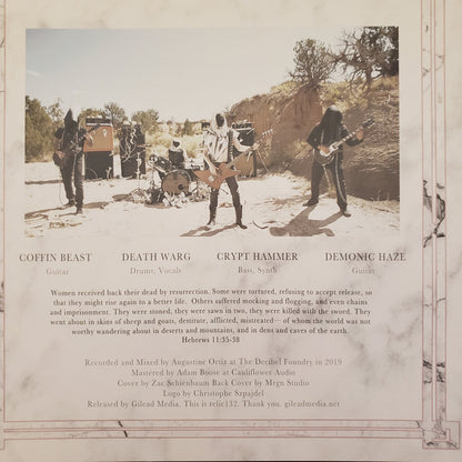 Heretical Sect : Rapturous Flesh Consumed (LP, Album, Red)
