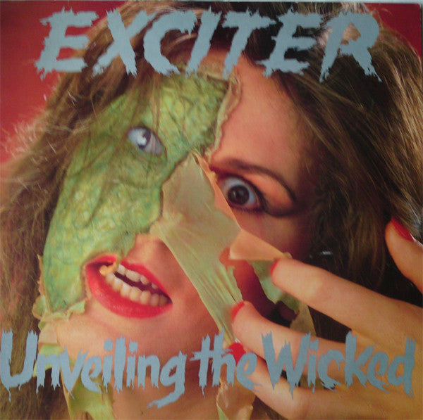 Exciter : Unveiling The Wicked (LP, Album)