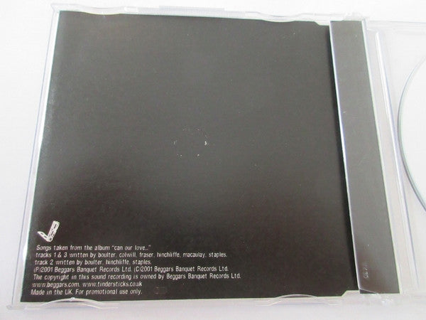 Tindersticks : People Keep Comin' Around (CD, Single, Promo)