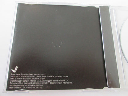 Tindersticks : People Keep Comin' Around (CD, Single, Promo)