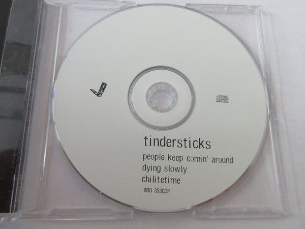 Tindersticks : People Keep Comin' Around (CD, Single, Promo)