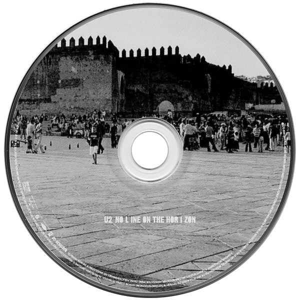 U2 : No Line On The Horizon (CD, Album)