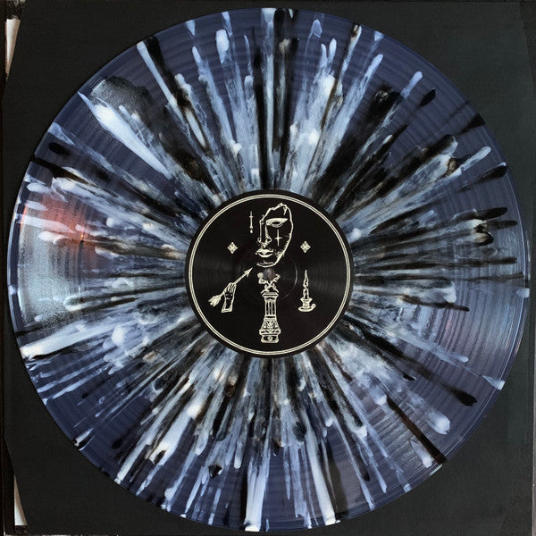 Fearing : Black Sand (12", EP, Ltd, Num, RE, RP, Cle + Flexi, 7", S/Side)