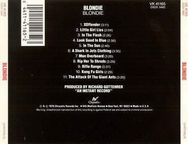Blondie : Blondie (CD, Album, RE, RP)