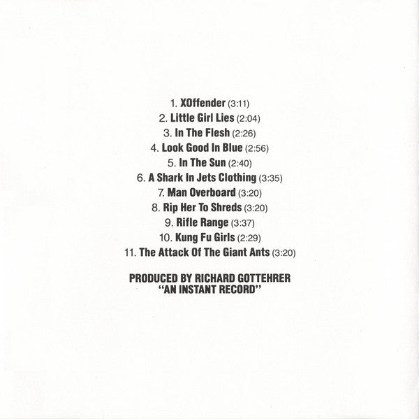 Blondie : Blondie (CD, Album, RE, RP)