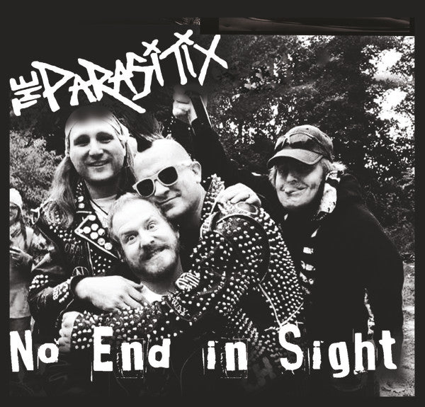 The Parasitix : No End In Sight (LP, Album, Bla)