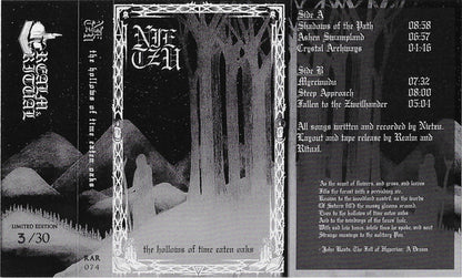 Nietzu : The Hollows Of Time Eaten Oaks (Cass, Ltd, Num)