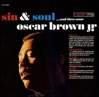 Oscar Brown Jr. : Sin & Soul (LP, Album, Mono, RE)