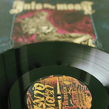 Into The Moat : The Design (LP, Album, 180)