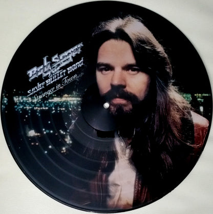 Bob Seger And The Silver Bullet Band : Stranger In Town (LP, Album, Ltd, Pic)