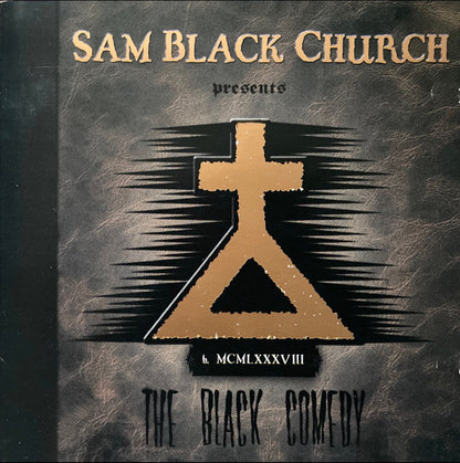 Sam Black Church : The Black Comedy (CD, Album)