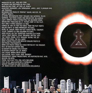 Sam Black Church : The Black Comedy (CD, Album)