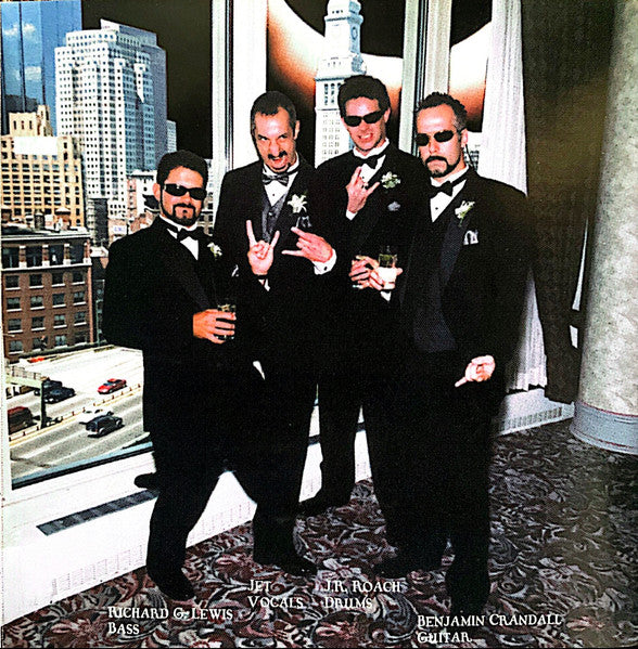 Sam Black Church : The Black Comedy (CD, Album)