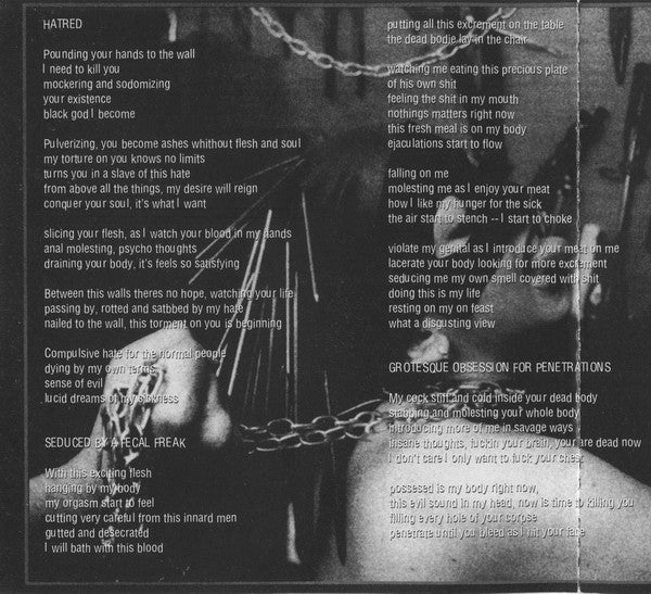 Rottenness : Inhuman Ways Of Depravity (CD, Album)