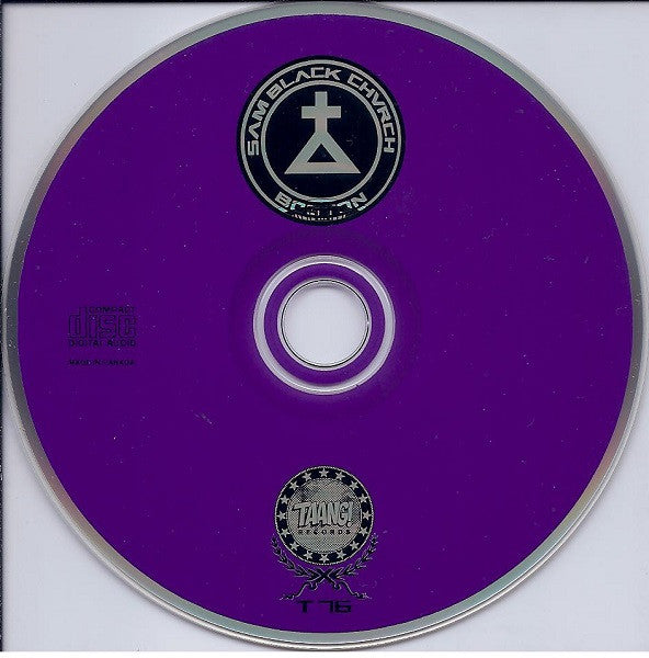 Sam Black Church : Sam Black Church (CD, EP)