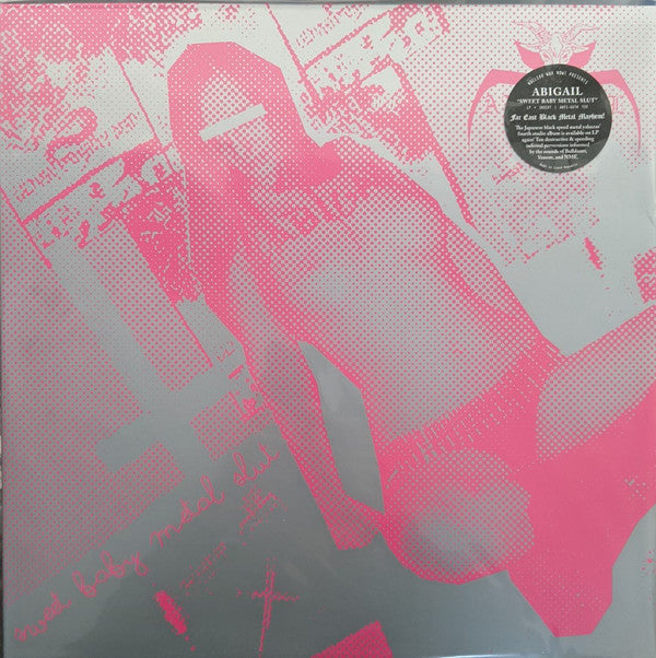 Abigail (3) : Sweet Baby Metal Slut (LP, Album, RE)