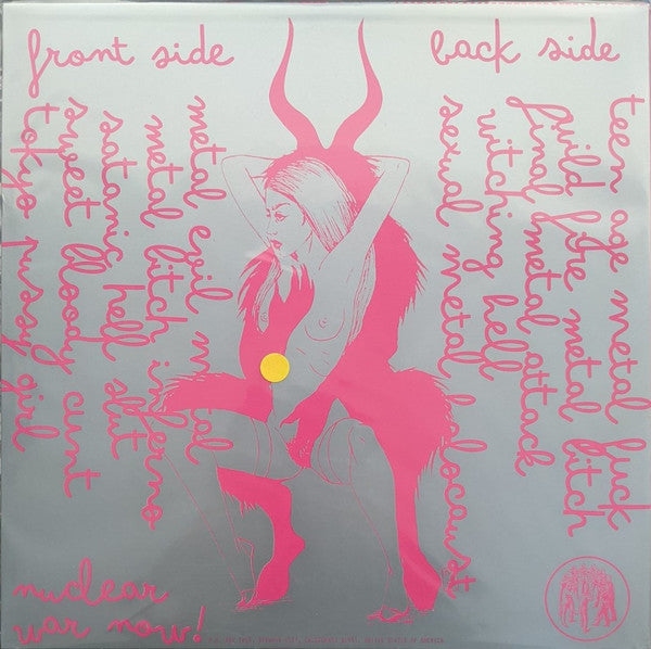 Abigail (3) : Sweet Baby Metal Slut (LP, Album, RE)