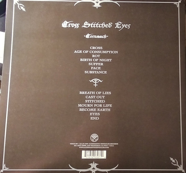 Cross Stitched Eyes : Coranach (LP + CD + Album)