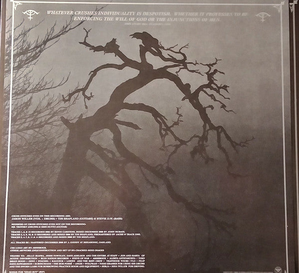 Cross Stitched Eyes : Coranach (LP + CD + Album)