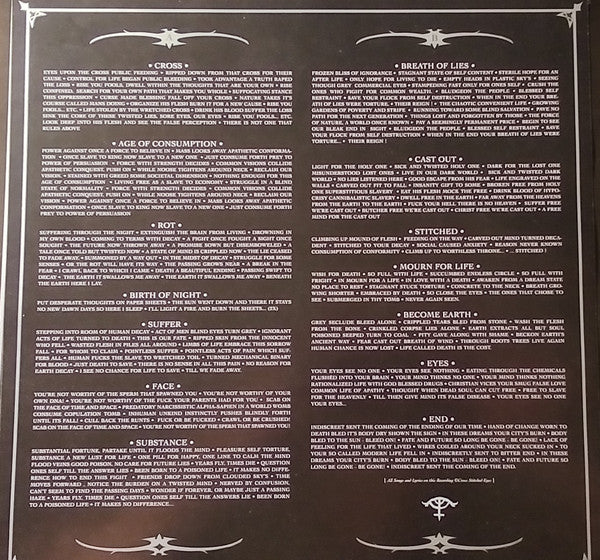 Cross Stitched Eyes : Coranach (LP + CD + Album)
