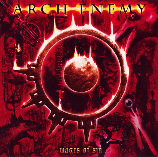 Arch Enemy : Wages Of Sin (2xCD, Album, Enh)