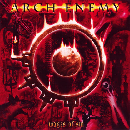 Arch Enemy : Wages Of Sin (2xCD, Album, Enh)