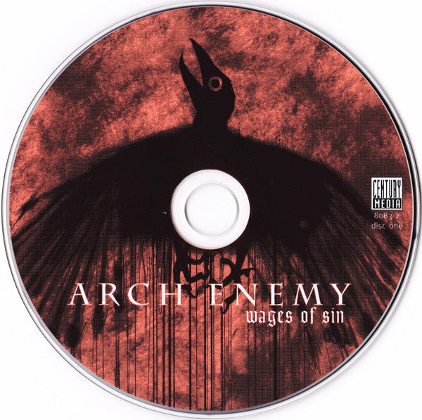 Arch Enemy : Wages Of Sin (2xCD, Album, Enh)