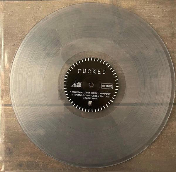 Fucked & Bound : Suffrage (LP, Ltd, RE, Cle)
