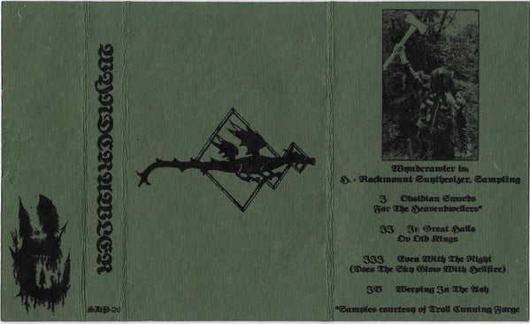 Wyndcrawler : Obsidian Swords For The Heavendwellers (Cass, Num)