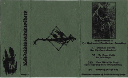 Wyndcrawler : Obsidian Swords For The Heavendwellers (Cass, Num)