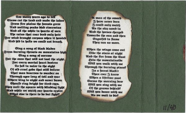 Wyndcrawler : Obsidian Swords For The Heavendwellers (Cass, Num)