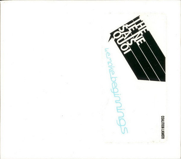 The Je Ne Sais Quoi : We Make Beginnings (CD, Album)