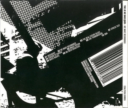 The Je Ne Sais Quoi : We Make Beginnings (CD, Album)