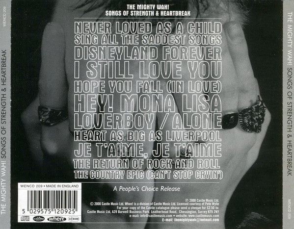 The Mighty Wah!* : Songs Of Strength & Heartbreak (CD, Album)