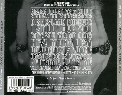 The Mighty Wah!* : Songs Of Strength & Heartbreak (CD, Album)