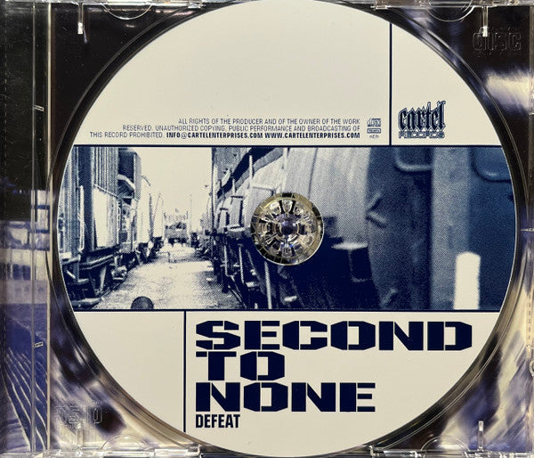 Second To None (2) : Defeat (CD, Album)