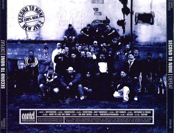 Second To None (2) : Defeat (CD, Album)