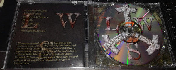 Long Winters' Stare : The Tears Of Odin's Fallen (CD, Album)